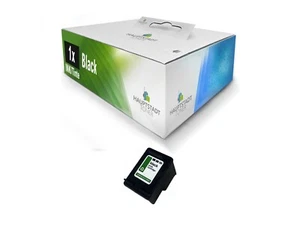 Ink Cartridge for HP 62 Black Officejet 8045 5745 Green-Line Compatible With - Zdjęcie 1 z 6