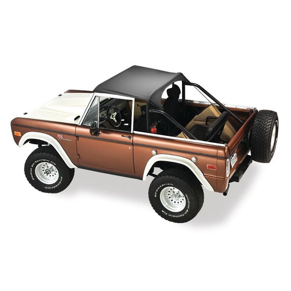 Top de bikini tradicional Bestop negro Bronco 1966-1977 Foto 1 de 1