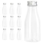 10 Pcs Getränkeflasche Tragbare Milchflaschen Leere Wasserflaschen Joghurt