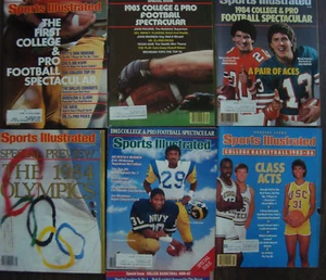 Vintage Sports Illustrated 1984 Olympic Special Preview + Special Issues 1980's - Picture 1 of 3