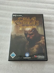 Call of Cthulhu Dark Corners of the Earth PC Computer Spiel DVD CD Rom Deutsch - Bild 1 von 3