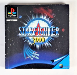 Notice STARFIGHTER 3000 Sony Playstation PS1 Eur - Imagen 1 de 2