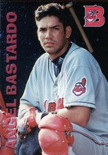 1999 Grandstand Burlington Indians ANGEL BASTARDO RC INDIANS VENEZUELA
