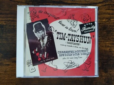 CD: Red Ingle - Tim-Tayshun (Bear Family) - Bild 1 von 2
