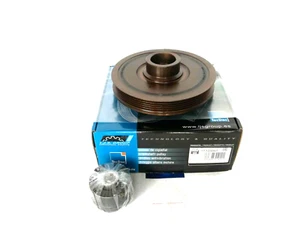 KIT PULEGGIA ALBERO MOTORE PULEGGIA ALTERNATORE PER MINI COUNTRYMAN R60 COOPER D - Picture 1 of 2