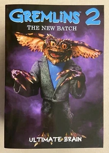 NECA Gremlins 2 The New Batch Ultimate Brain Action Figure MIB Smart Gremlin - Picture 1 of 9