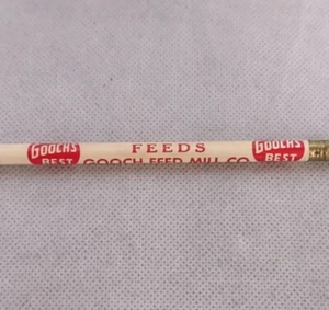 Gooch's Best Gooch Feed Mill Co Pencil Lincoln NE Salina KS Council Bluffs IA - Picture 1 of 4