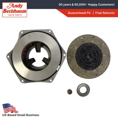 Kit de reconstrucción de cubierta de disco y cojinete de placa de presión de embrague Plymouth 1946-1948 Foto 1 de 4