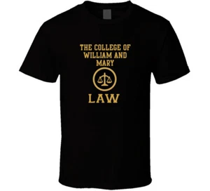 The College Of William And Mary Law School Graduate T Shirt - Picture 1 of 10