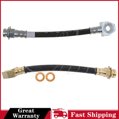 2x Frenos de manguera de freno trasero para Jeep Grand Cherokee 1999 2000 2001 2002 2003 2004 Foto 1 de 4