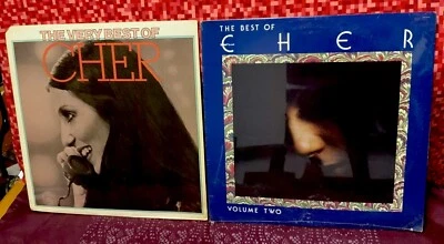 1975-1982 Cher “The Best/Very Best Of Cher” United Artists-Liberty 2~LP (Sealed) - Image 1 of 4