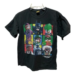 Kids Youth Lego The Batman Movie Graphic T Shirt Sz 14/16 - Picture 1 of 7