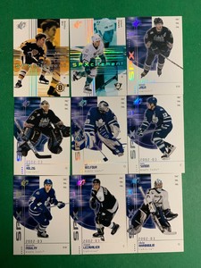 2002-03  Upper Deck SPx  Hockey Cards  U PICK 2 for $1.00 