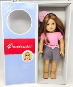 MUÑECA American Girl 18" Just Like You Truly Me #39 con diadema de caja usada en excelente estado ¡Ojos azules! - Imagen 1 de 9