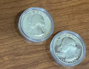 1 coin 40% Silver 1776-1976 S Washington Quarter Gem Cameo Proof in Capsule - Picture 1 of 7