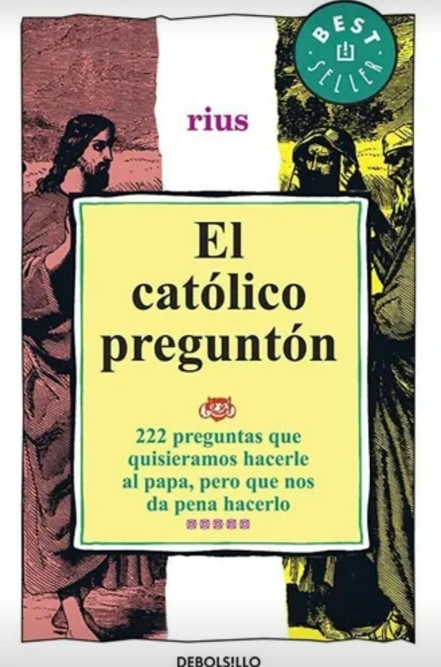 EL CATOLICO PREGUNTON by RIUS (EDUARDO DEL RIO GARCIA) Spanish Book - Image 1 of 1