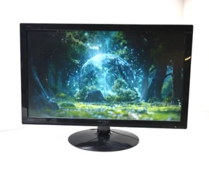 HANNS G HL274HPB 27" 1920 x 1080 @60Hz HDMI + VGA + DVI + AUDIO OUTPUT JACK - Picture 1 of 5