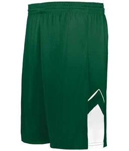Augusta Sportswear 1169 Youth Alley-Oop Moisture Wicking Reversible Shorts - Picture 1 of 9