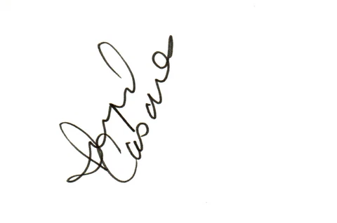 INGRID CASARES - Model & Celebrity - Madonna's Friend - Autograph Cover