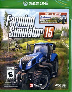 XBOX ONE : FARMING SIMULATOR 15 - Imagen 1 de 1