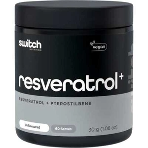 Switch Nutrition Resveratrol + Pterostilbene Unflavoured 30g - Picture 1 of 3