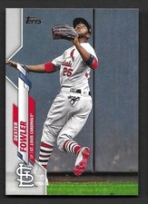 2020 Topps Advanced Stats #479 Dexter Fowler St. Louis Cardinals 290/300