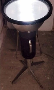 VEB XXL DDR Lampe "Kompinat VEB Leuchtenbau Leipzig" absolute Seltenheit. - Bild 1 von 4