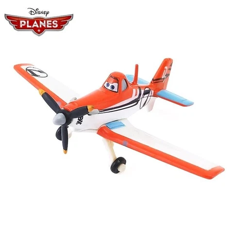 Disney Pixar Planes No.7 Dusty Crophopper 1:45 Metal Diecast Model Skipper Toy Cover