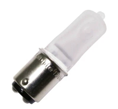 Bulbrite XP Q50FR/DC 50W 120V JC TYPE DC Bayonet BASE UV STOP Frosted - Image 1 of 3
