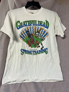 T-shirt vintage Prentiss Grateful Dead 1988 allenamento primaverile taglia large - Foto 1 di 6