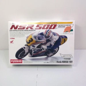 Kyosho 1/8 Eléctrico Hang-On Racer Honda NSR500 RC Radio Control Bike Kit - Imagen 1 de 3