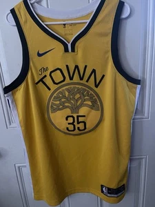 Kevin Durant The Town Jersey Golden State Warriors - Picture 1 of 2