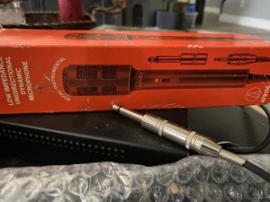 Audio-technica AT9100 Low Impedance Unidirectional Dynamic Microphone  - Picture 1 of 2