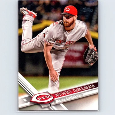 2017 Topps - Anthony DeSclafani #297 - Cincinnati Reds - Image 1 of 2