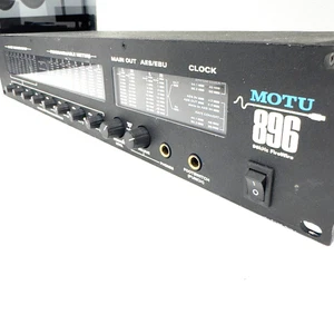 MOTU 896mk3 Firewire Audio Interface - Made in USA - Rare! - Picture 1 of 4