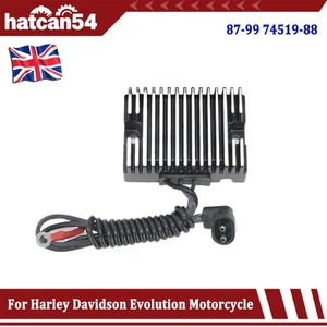 Rectifier For Harley Davidson Evolution Motorcycle 87- 99 74519 -88 Quality Safe - Picture 1 of 10