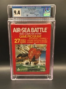 Atari 2600 - Air Sea Battle 9.4 A++ - Rare High Grade - New - Sealed - CGC - Picture 1 of 5