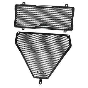 Radiator & Engine And Sump Guard Set For KAWASAKI 650/Tourer/Urban/40Anniversary - Picture 1 of 8