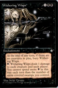 Withering Wisps Ice Age ICE Normal NM - Picture 1 of 2