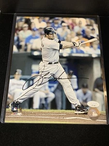 Lance Berkman Signed Auto 8x10 Photo JSA COA Houston Astros Rice Owls - Picture 1 of 4