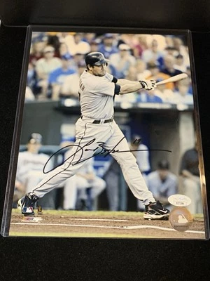 Фотография рисовых сов с автографом Лэнса Беркмана 8x10 с сертификатом подлинности JSA Houston Astros - Изображение 1 из 4