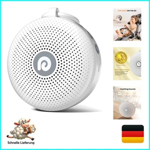 White Noise Machine - D11Max Aiuto per Addormentarsi Bambini Adulti, Portatile White... - Foto 1 di 10