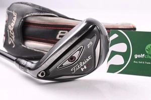 Left Hand Titleist 818 H1 #5 Hybrid / 25 Degree / Stiff Flex Tensei AV Raw Blue - Picture 1 of 9