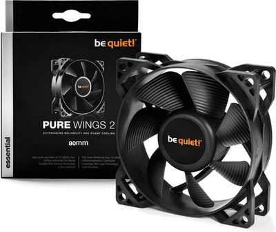 be quiet Lüfter Pure Wings 2 80mm schwarz - Bild 1 von 3