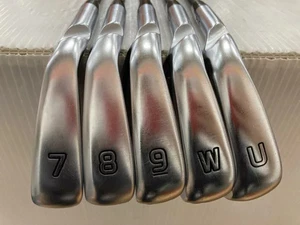 Ping i525 lefty Iron Set 7-9,W,U 5pc Flex Regular TRAVIL IRON85 Graphite - Picture 1 of 9