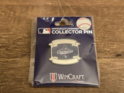 Pin Coleccionista Campeones de la Serie Mundial WinCraft de Los Angeles Dodgers 2025 Foto 1 de 2