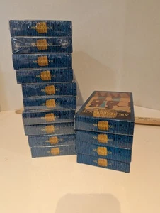 Lot Set of 14 Archaeology VHS Time Life Discovery Channel 10 Sealed / 4 Unsealed - Picture 1 of 10