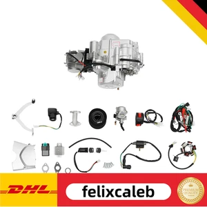 Kit Motore 125CC Avviamento Elettrico Semi Auto con Retromarcia per ATV QUAD GO KART - Foto 1 di 12