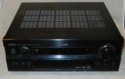 Yamaha RX-V1500 Receiver. 7.1 Channel. All inputs/outputs work Bundled Remote - Image 1 of 4