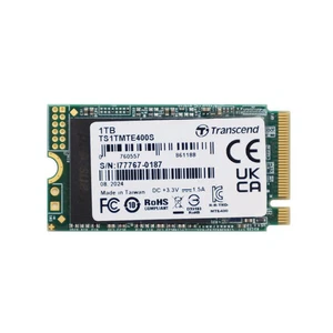Transcend MTE400S 1TB M.2 2242 NVMe SSD Festplatte TS1TMTE400S 1000GB - Bild 1 von 1